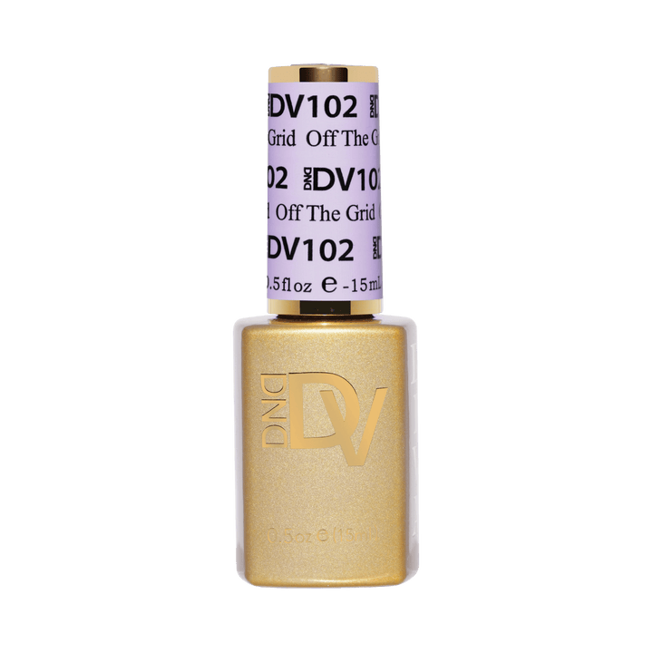 DND Diva #102 Off The Grid – gel bottle