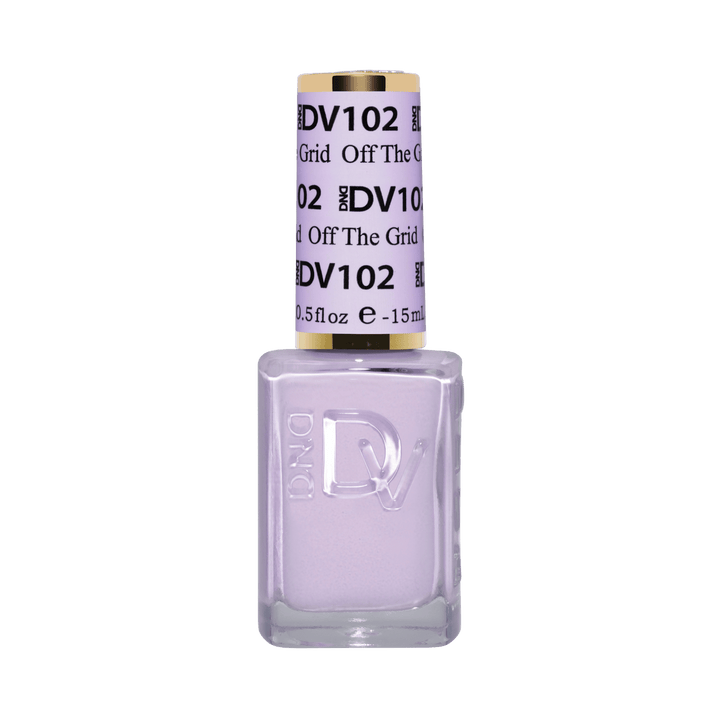 DND Diva #102 Off The Grid – lacquer bottle