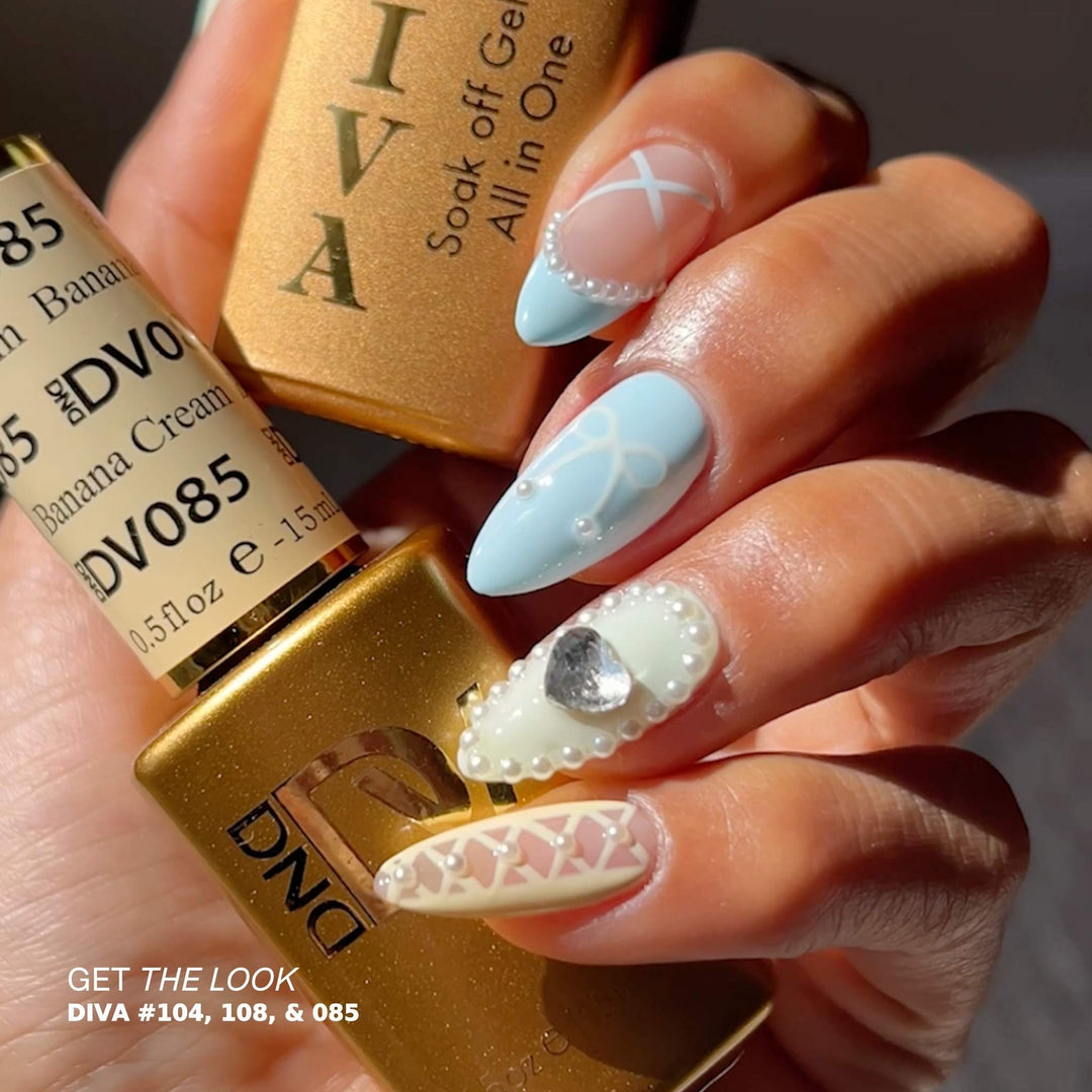 DND Diva #108 Lather Me Up – nail swatch 6