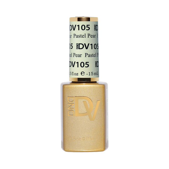 DND Diva #105 Pastel Pear – gel bottle