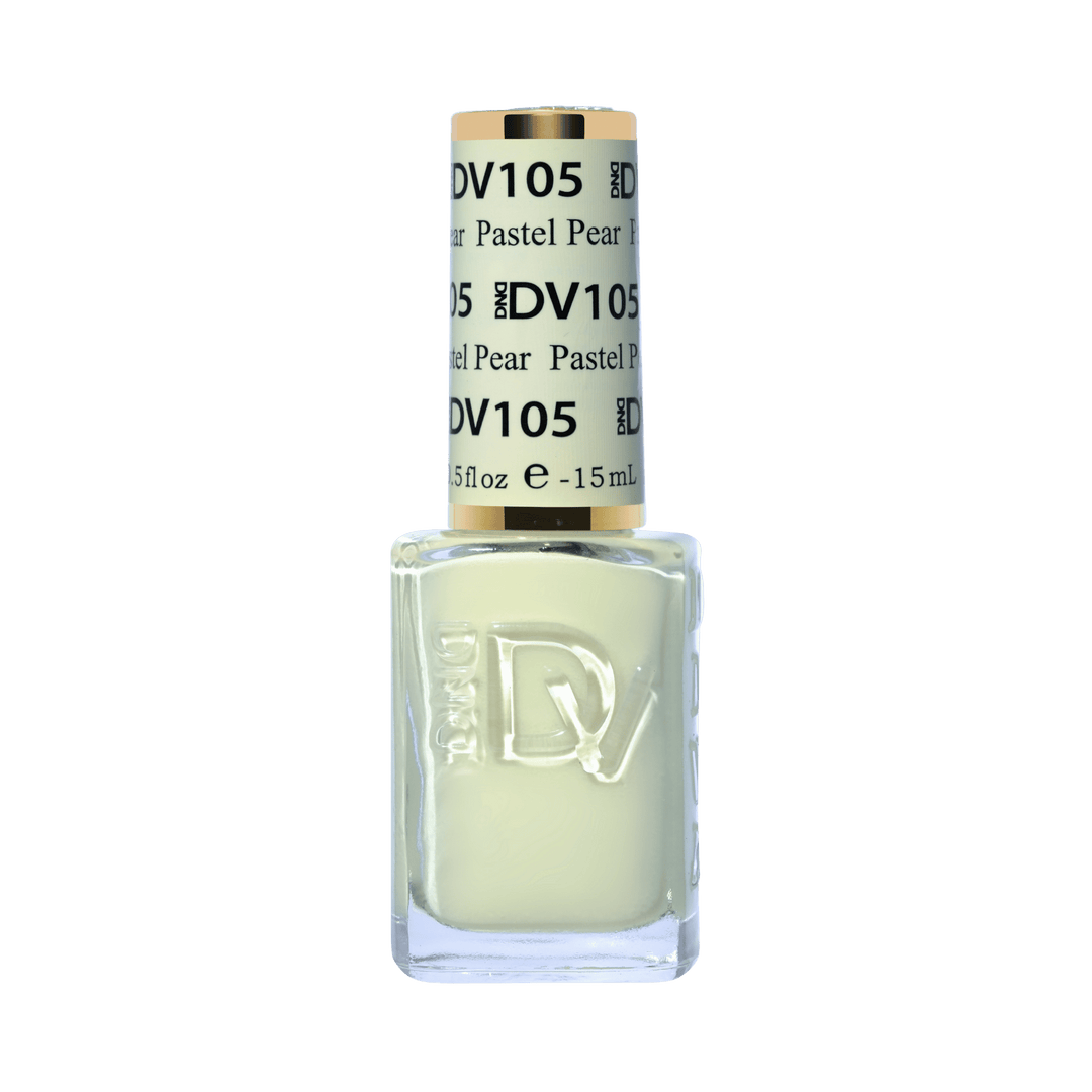 DND Diva #105 Pastel Pear – lacquer bottle