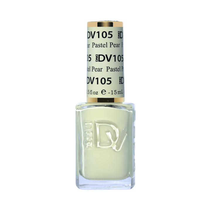 DND Diva #105 Pastel Pear – lacquer bottle