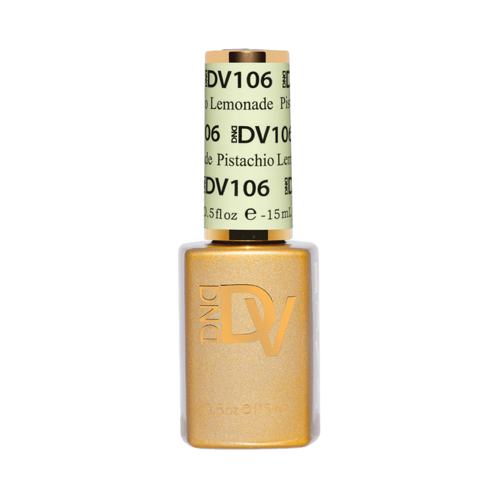 DND Diva #106 Lemonade Pistachio – gel bottle