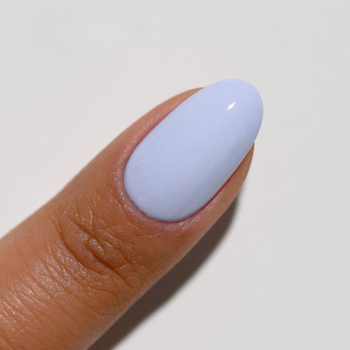 DND Diva #107 Tides Periwinkle – nail swatch