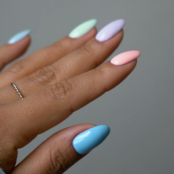 DND Diva #109 Sky High – nail art