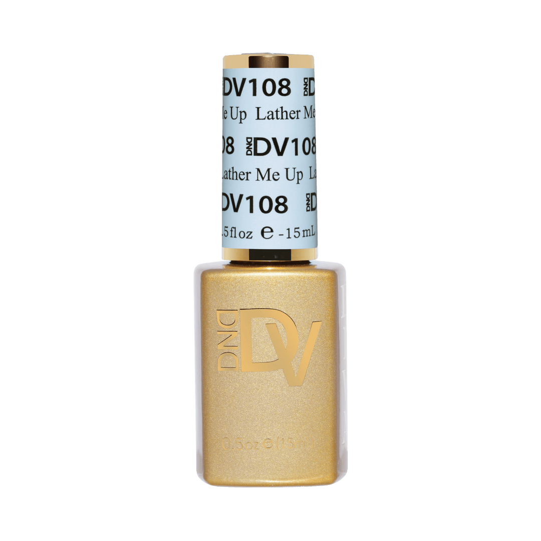 DND Diva #108 Lather Me Up – gel bottle