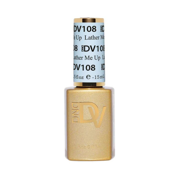 DND Diva #108 Lather Me Up – gel bottle