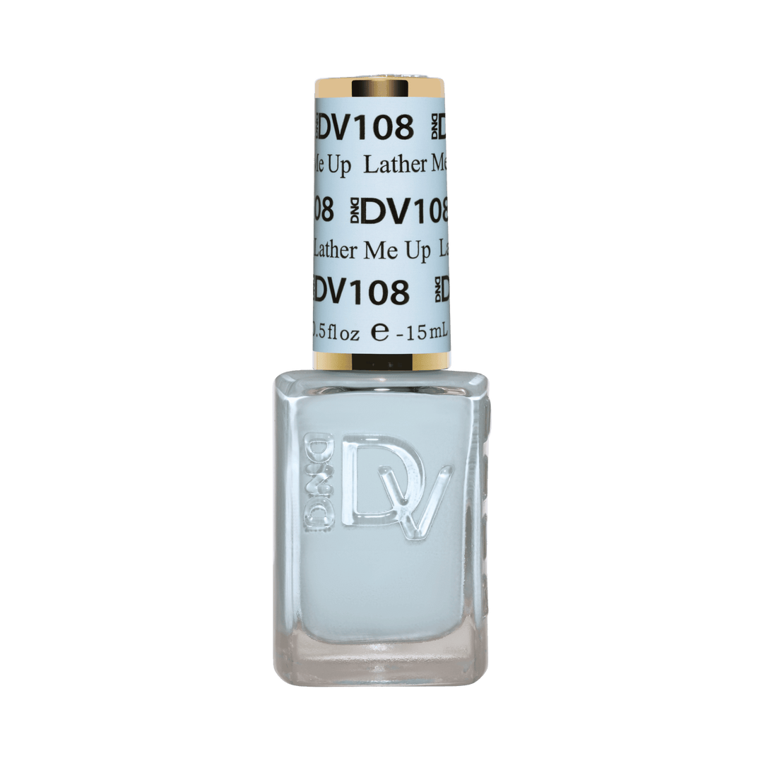 DND Diva #108 Lather Me Up – lacquer bottle