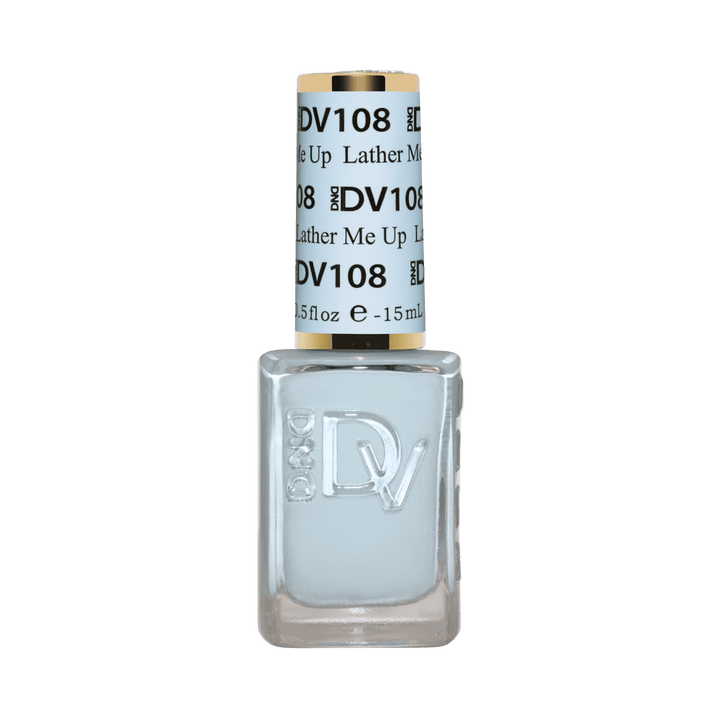 DND Diva #108 Lather Me Up – lacquer bottle