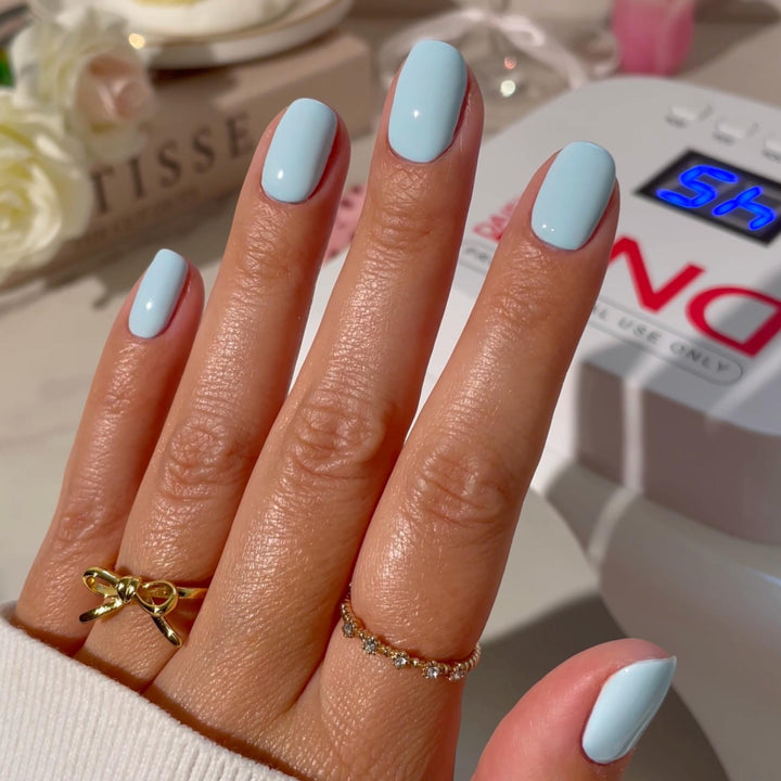 DND Diva #108 Lather Me Up – nail swatch