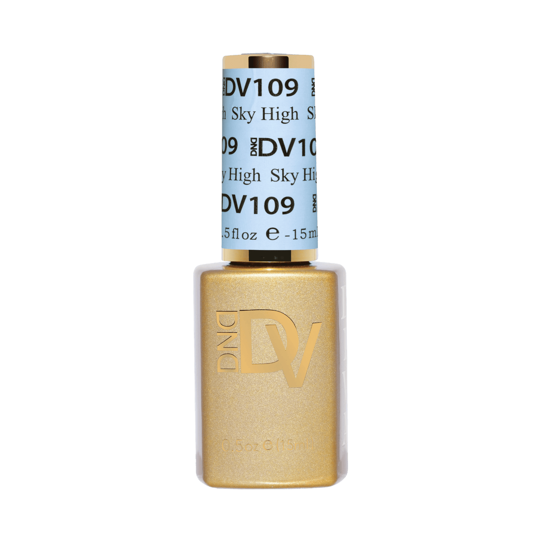 DND Diva #109 Sky High – gel bottle