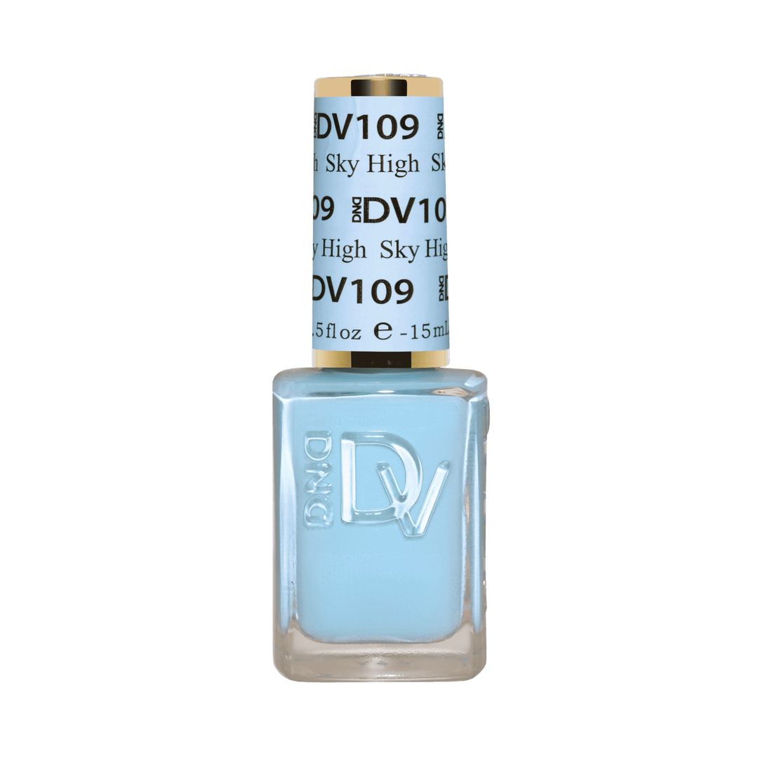 DND Diva #109 Sky High – lacquer bottle