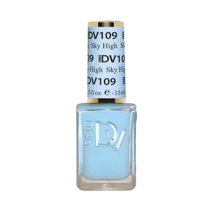 DND Diva #109 Sky High – lacquer bottle