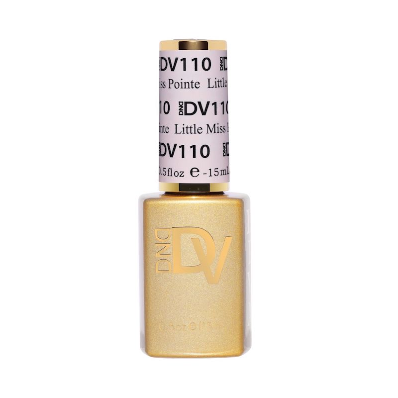 DND Diva #110 Little Miss Pointe – gel bottle