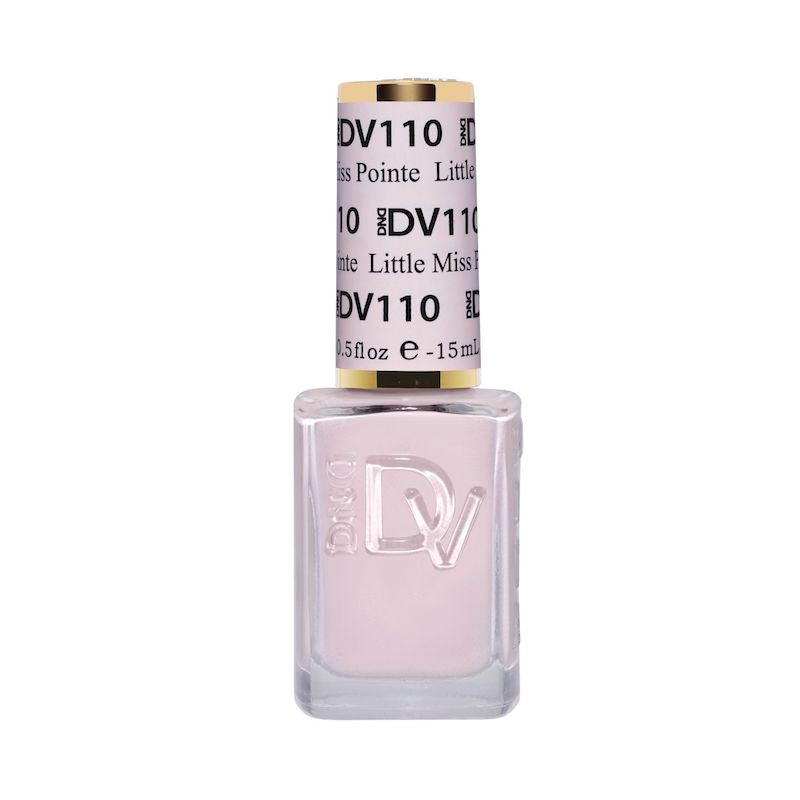 DND Diva #110 Little Miss Pointe – lacquer bottle