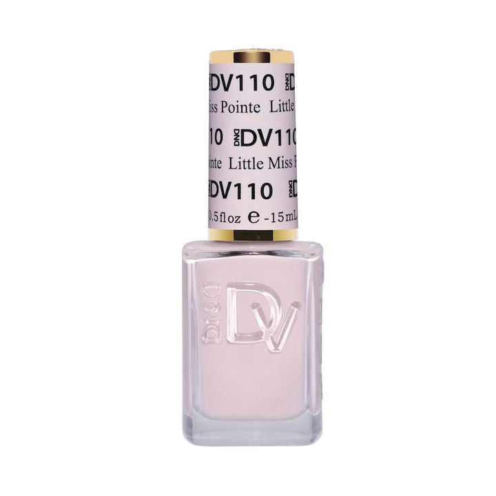 DND Diva #110 Little Miss Pointe – lacquer bottle