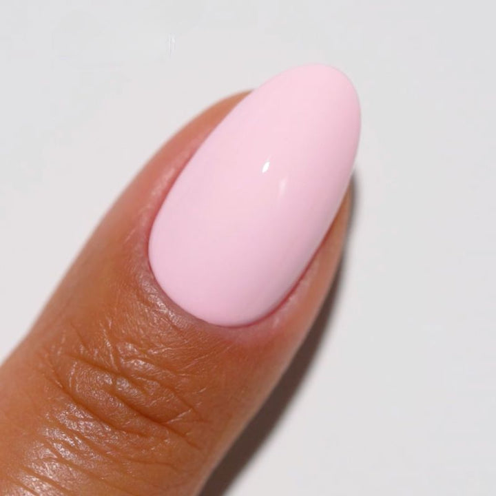 DND Diva #111 Pink A Boo – nail swatch