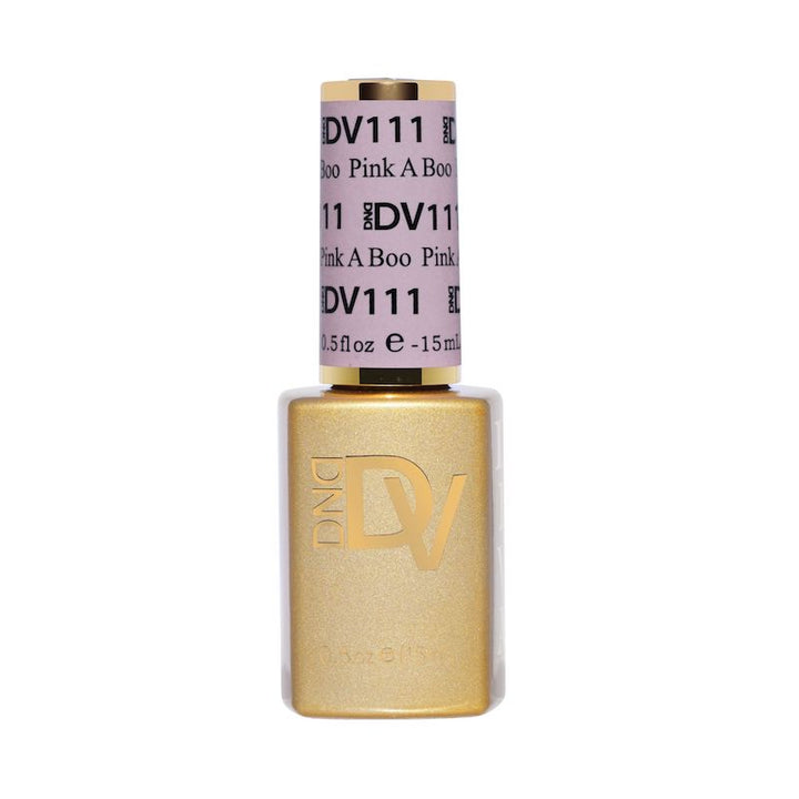 DND Diva #111 Pink A Boo – gel bottle