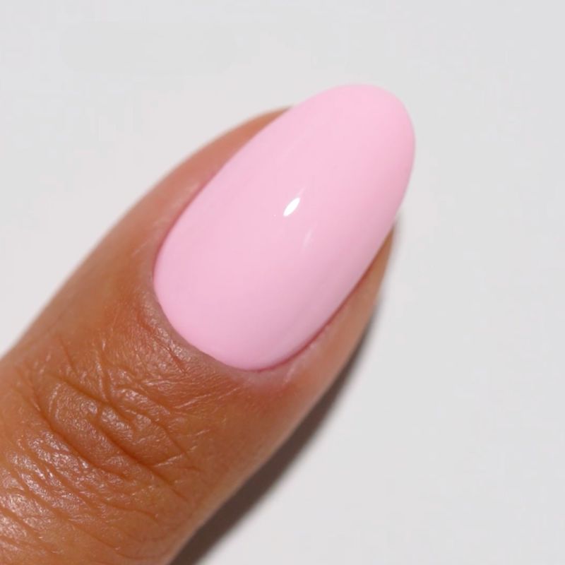 DND Diva #112 Sugared Rose – nail swatch 4