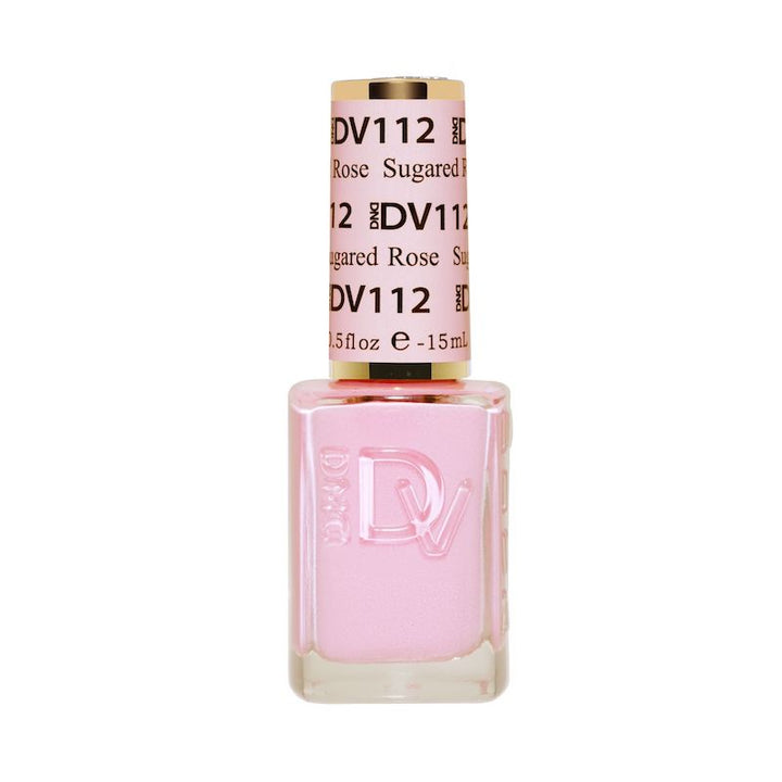 DND Diva #112 Sugared Rose – lacquer bottle