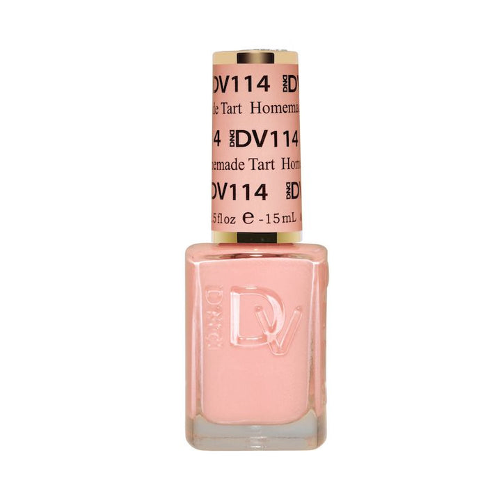 DND Diva #114 Homemade Tart – lacquer bottle