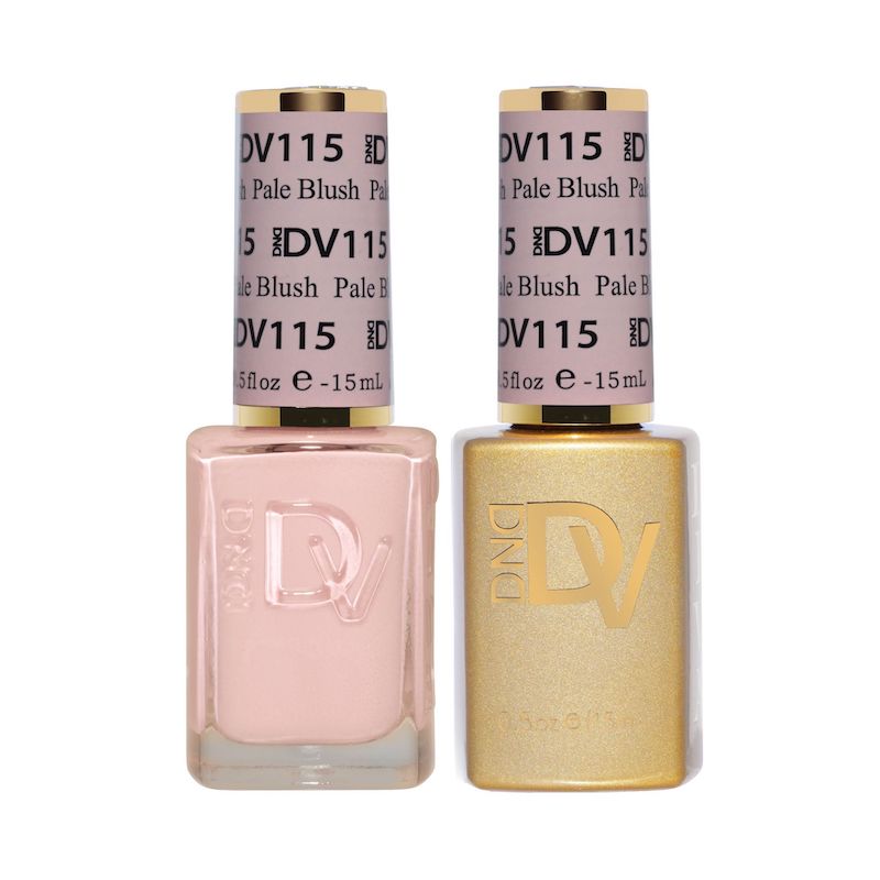 DND Diva #115 Pale Blush