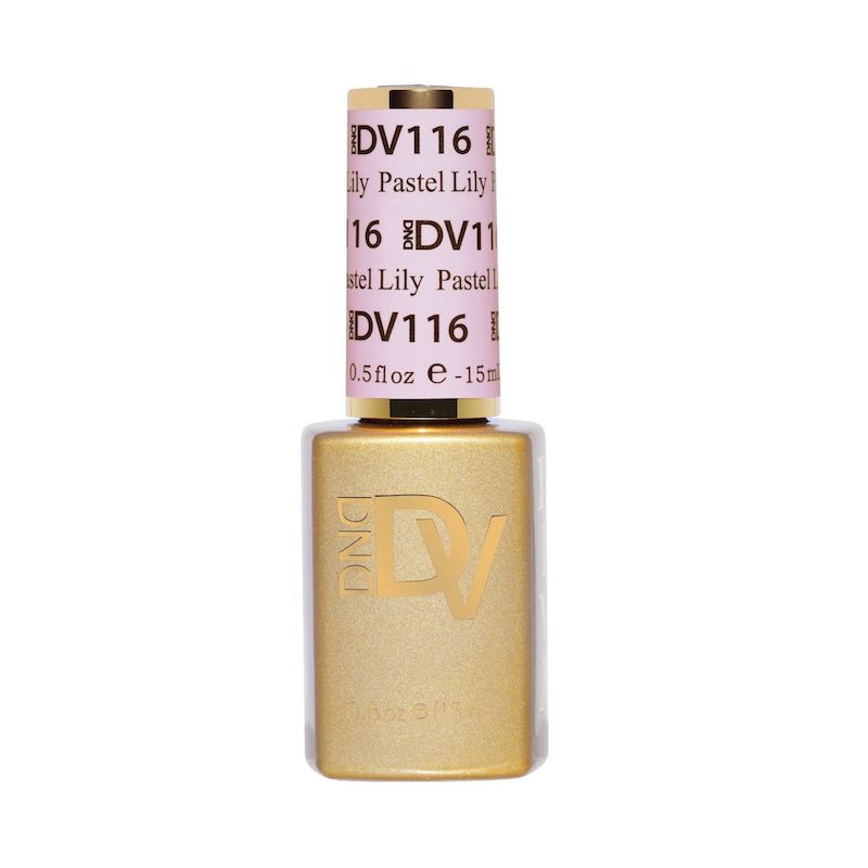 DND Diva #116 Lily Pastel – gel bottle