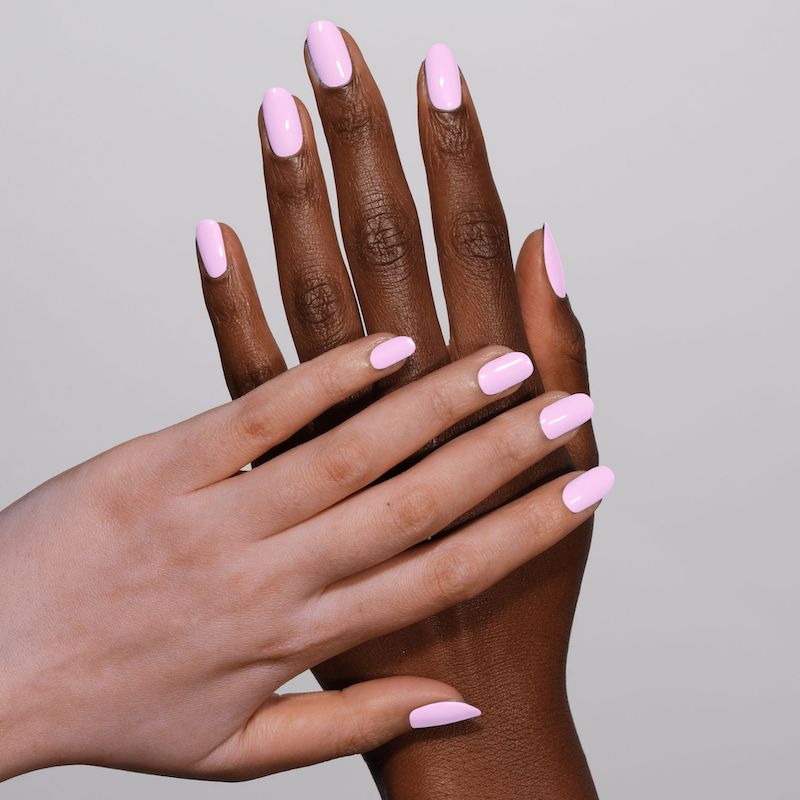 DND Diva #116 Lily Pastel – nail swatch 2