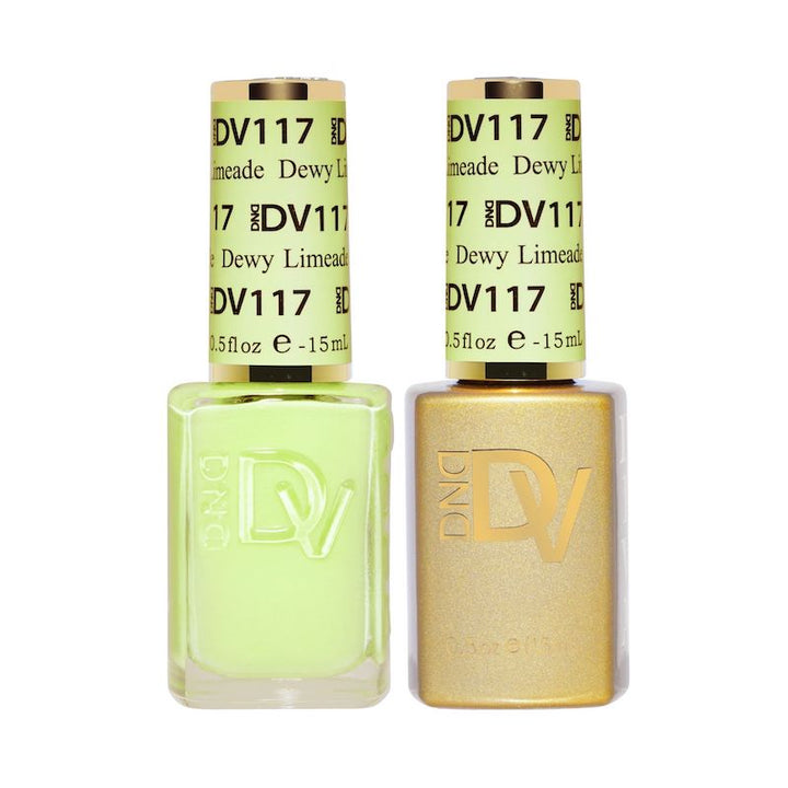 DND Diva #117 Dewy Limeade