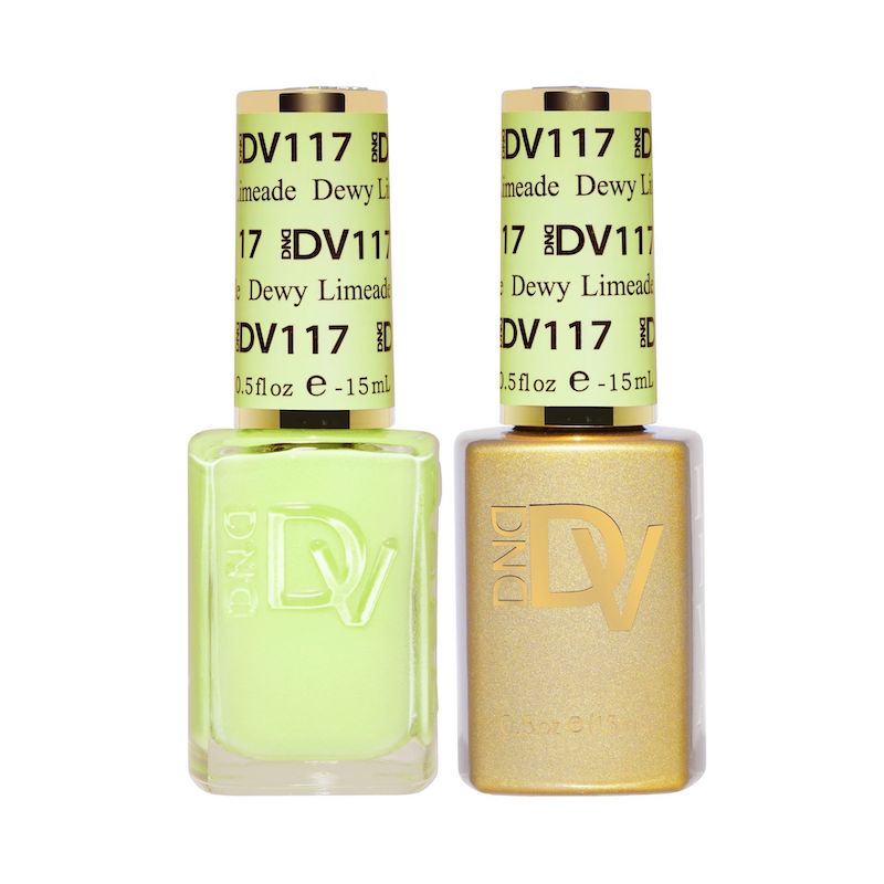 DND Diva #117 Dewy Limeade