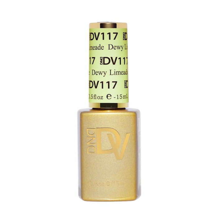 DND Diva #117 Dewy Limeade – gel bottle