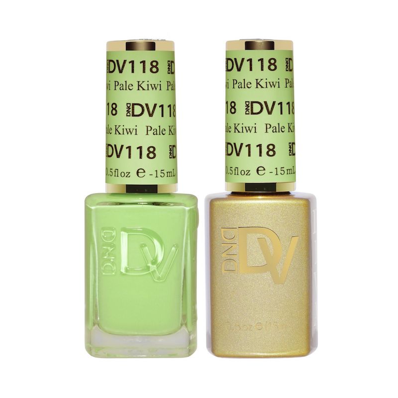 DND Diva #118 Pale Kiwi