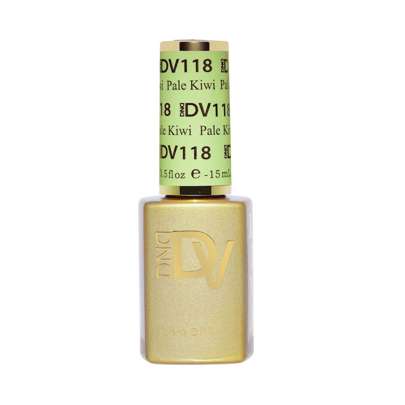 DND Diva #118 Pale Kiwi – gel bottle