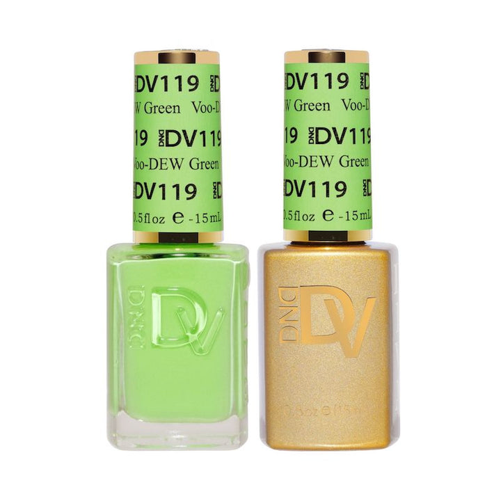DND Diva #119 Dew Green