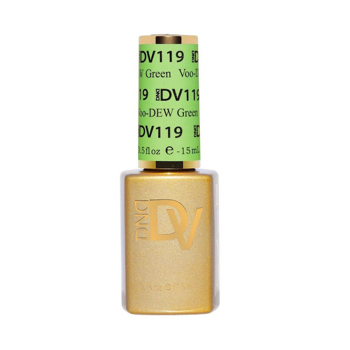 DND Diva #119 Dew Green – gel bottle