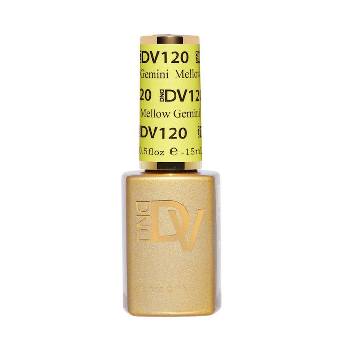 DND Diva #120 Mellow Gemini – gel bottle