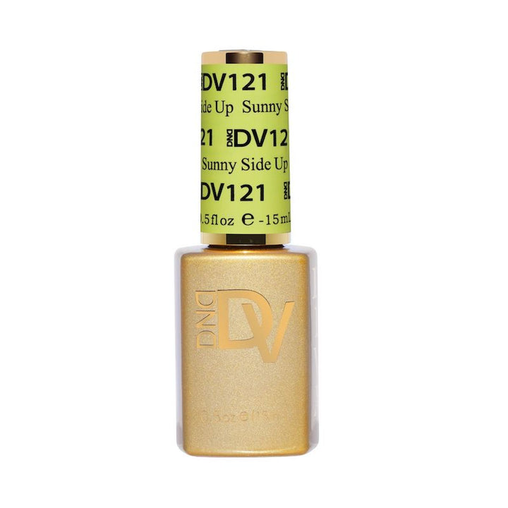 DND Diva #121 Sunny Side Up – gel bottle