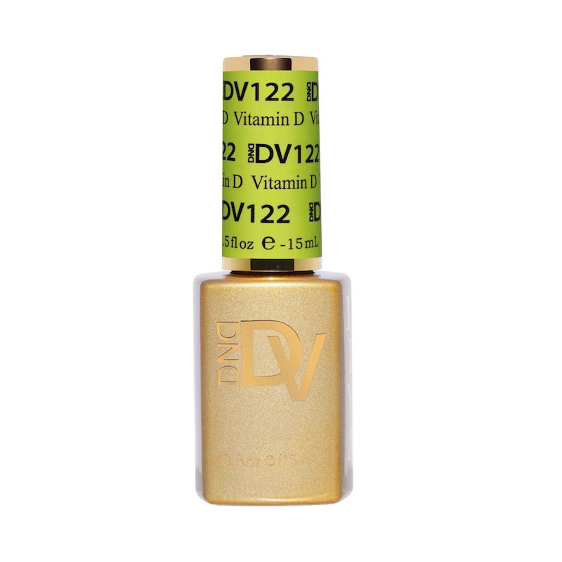 DND Diva #122 Vitamin D – gel bottle