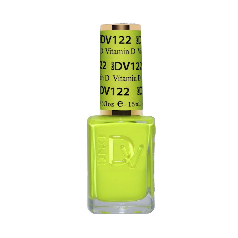 DND Diva #122 Vitamin D – lacquer bottle