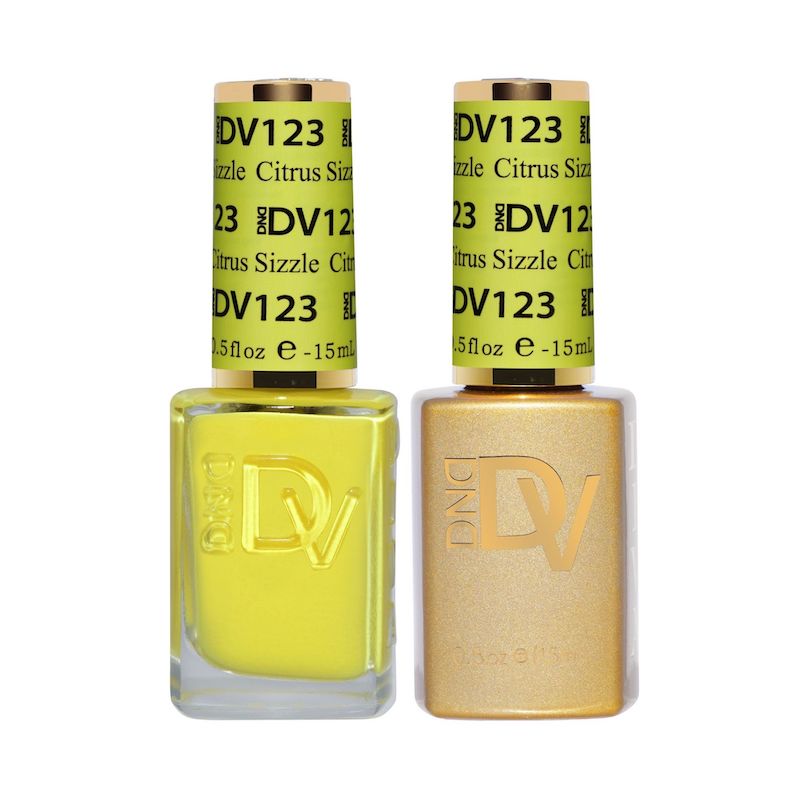 DND Diva #123 Citrus Sizzle