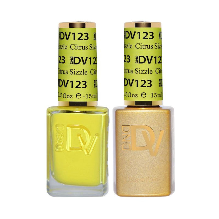 DND Diva #123 Citrus Sizzle