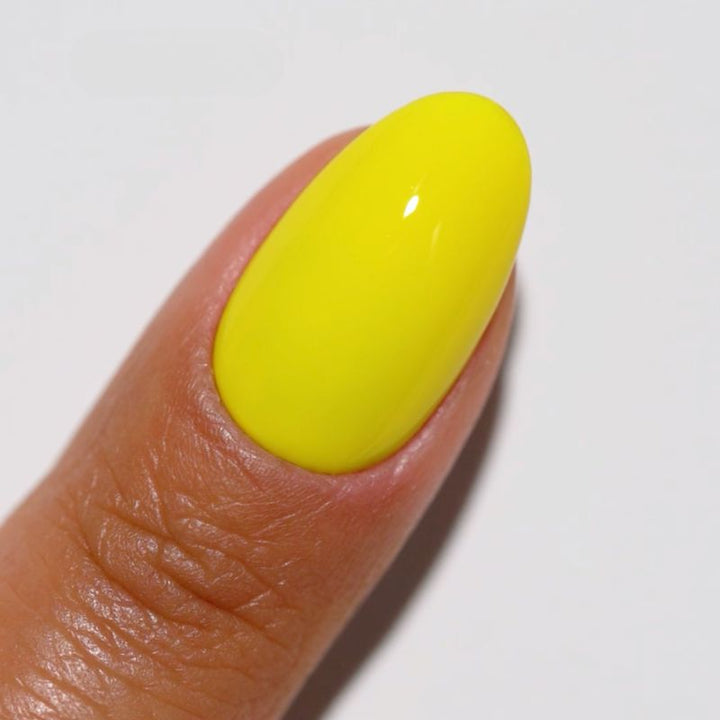 DND Diva #123 Citrus Sizzle – nail swatch