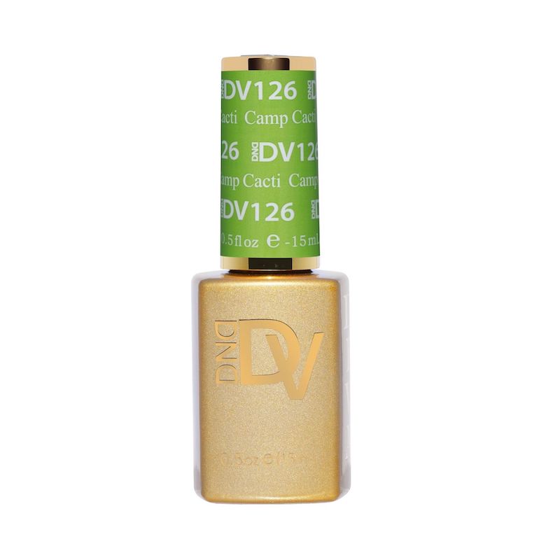 DND Diva #126 Camp Cacti – gel bottle