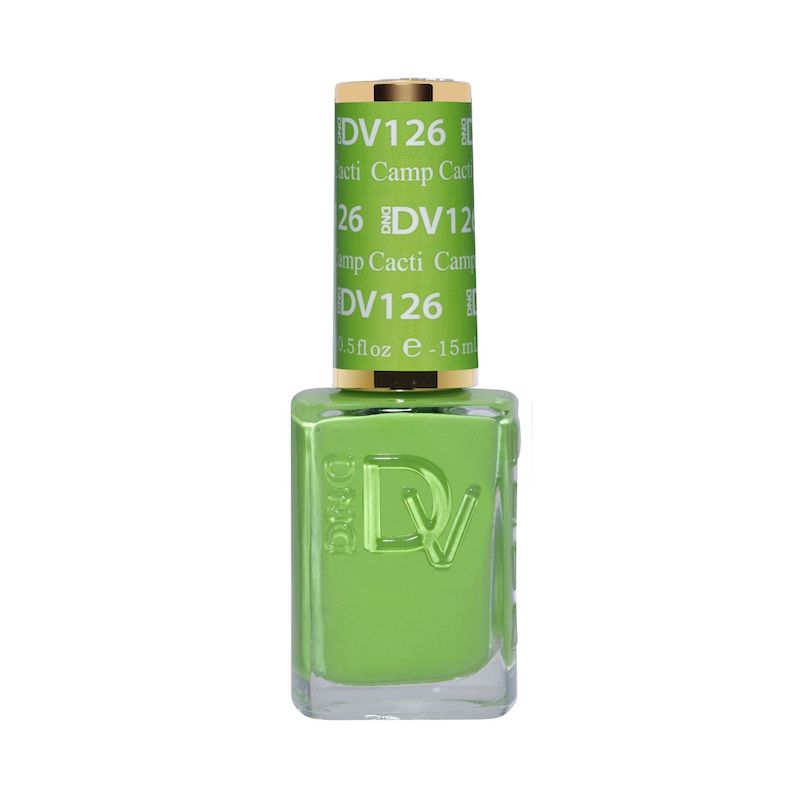 DND Diva #126 Camp Cacti – lacquer bottle