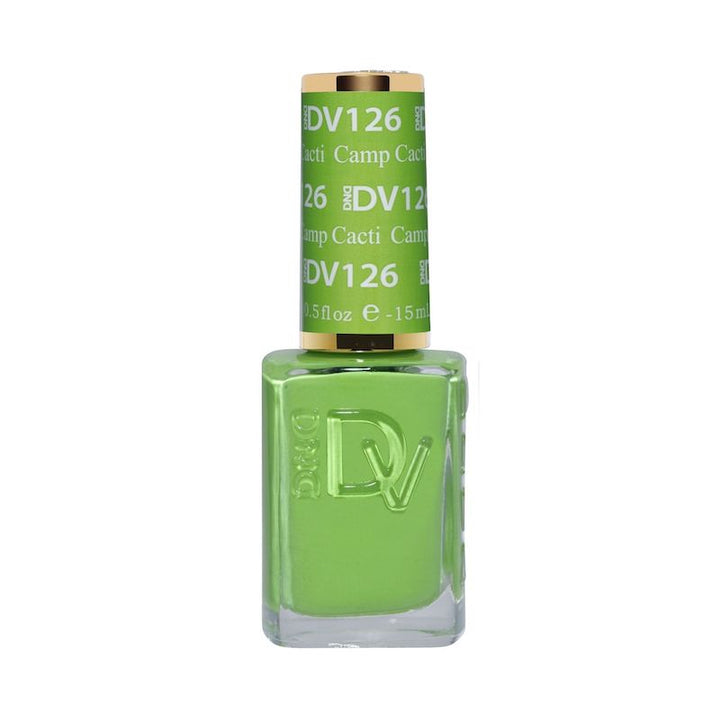 DND Diva #126 Camp Cacti – lacquer bottle