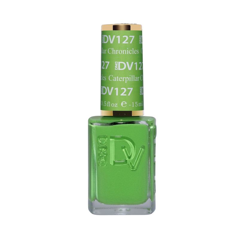 DND Diva #127 Caterpillar Chronicles – lacquer bottle