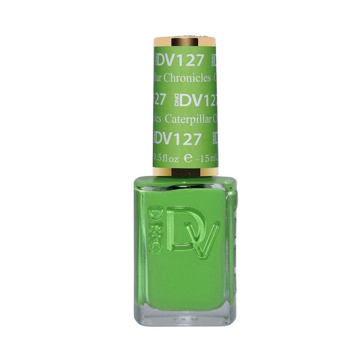 DND Diva #127 Caterpillar Chronicles – lacquer bottle
