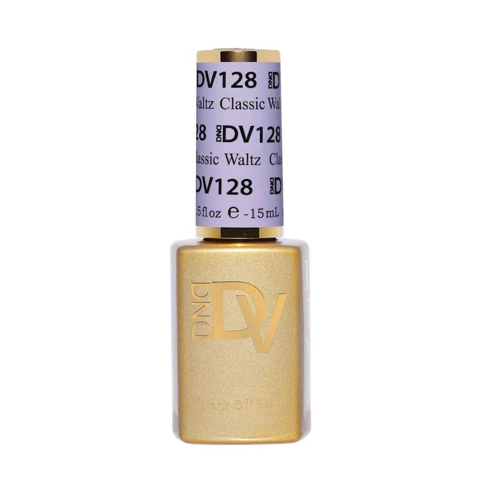 DND Diva #128 Classic Waltz – gel bottle