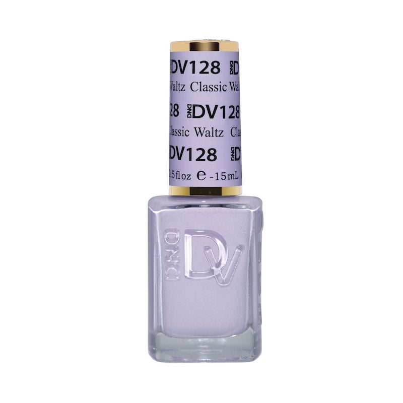 DND Diva #128 Classic Waltz – lacquer bottle