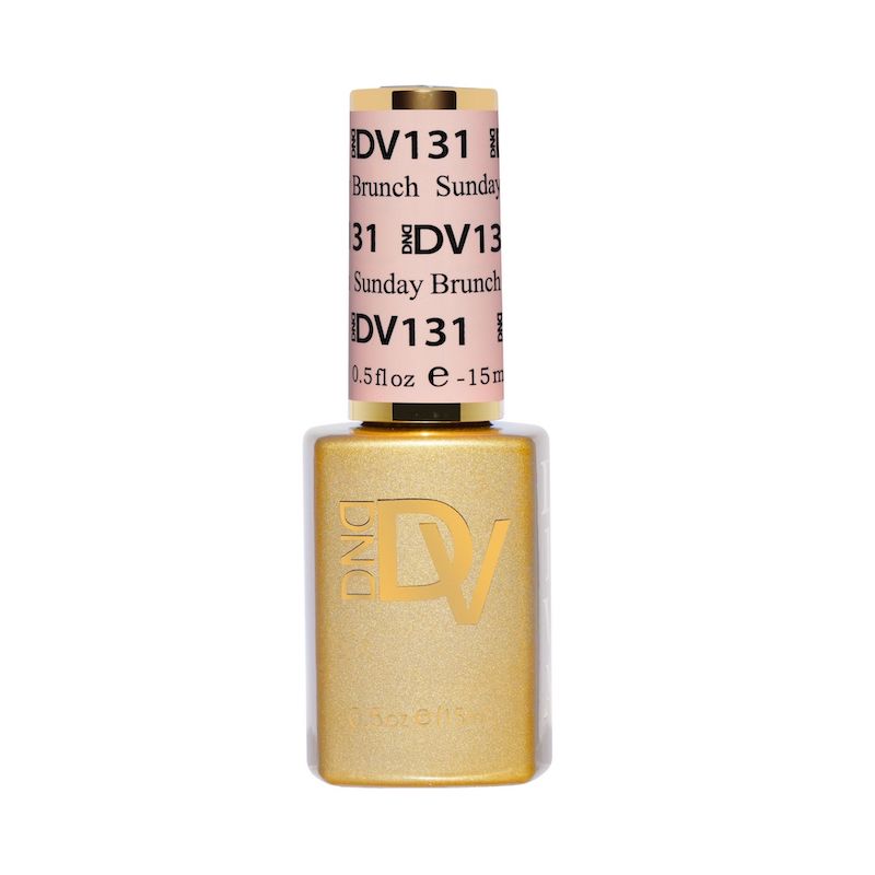 DND Diva #131 Sunday Brunch – gel bottle